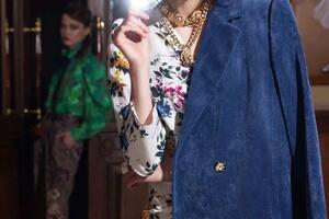 Стилизация съемки кампейна в стиле Gucci — Костина Анастасия Валерьевна