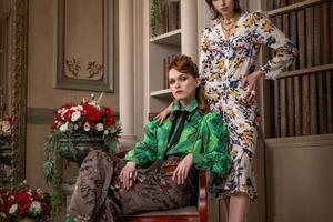 Стилизация съемки кампейна в стиле Gucci — Костина Анастасия Валерьевна