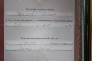 Диплом / сертификат №3 — Краснова Светлана Сергеевна