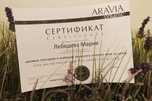 Диплом / сертификат №7 — Лебедева Мария Сергеевна