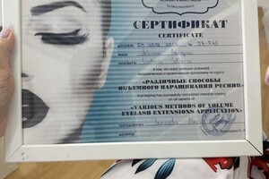 Диплом / сертификат №6 — Левченко Екатерина Сергеевна