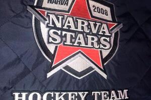 Вышивка логотипа хоrкейнной команды Narva Stars — Логотип СПб – Машинная вышивка