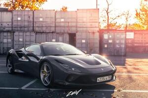 Фотосессия Авто Ferrari F8 Tributo — Лозинский Александр Андреевич