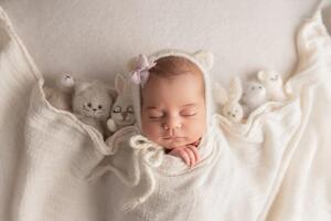 Фотосессия ньюборн|новорождённых|newborn — Морозова Полина Олеговна