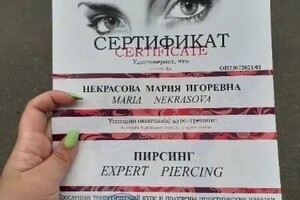 Диплом / сертификат №1 — Некрасова Мария Игоревна