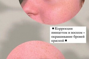 Моделирование, коррекция и окрашивание бровей — Петрова Анастасия Михайловна