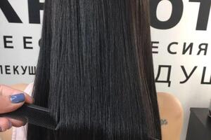 Кератиновое выпрямление Brazilian Blowout. Один из лучших составов в мире! Разглаживающий и выпрямляющий эффект без... — Пивоварова Анастасия Владимировна