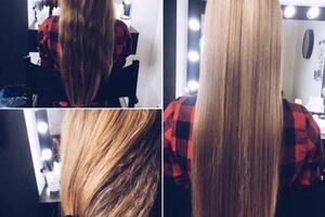 Кератиновое выпрямление Brazilian Blowout. Один из премиальных составов в мире! Разглаживающий и выпрямляющий эффект... — Пивоварова Анастасия Владимировна