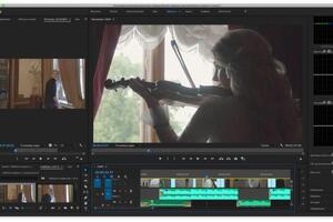 Видеомонтаж, Adobe Premier — Подольская Екатерина Александровна