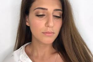 Бронзовые smoky eyes — Попова Анна Андреевна