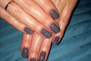 Маникюр + покрытие shellac — Прямичкина Екатерина Викторовна