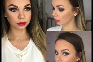 Smoky eyes — Раджабова Кристина Курбановна