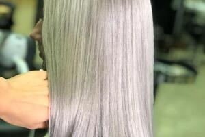 Total gray blond — Рябых Лусабер Арутюновна