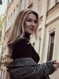 Поверинова Анна Павловна — парикмахер, свадебный стилист (Санкт-Петербург)