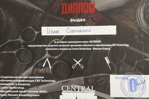 Диплом / сертификат №10 — Соболькина Ирина Михайловна