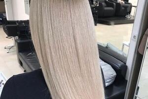 Total blond — Тишковская Мария Олеговна