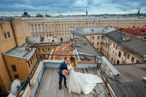 Свадебная фотосъемка на крышах Санкт-Петербурга — Заяц Андрей Васильевич