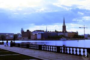 Стокгольм, городская фотосессия — Журавлев Андрей Бориславович