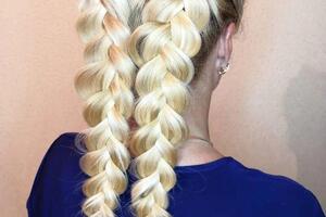Ажурные косички — Аверьянова Алёна Юрьевна