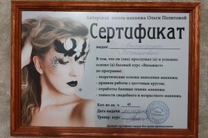 Диплом / сертификат №1 — Боженова Анастасия Витальевна