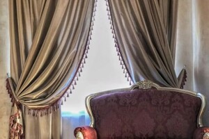 Оформление текстилем ресторана — Бугаева Екатерина Борисовна