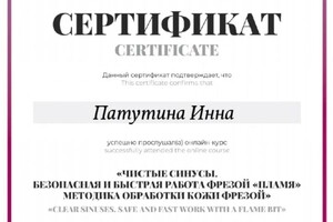 Диплом / сертификат №3 — Быковская Инна Викторовна