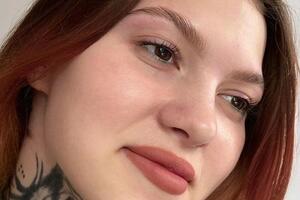 ?фото бровей ПОСЛЕ — Дунаева Валерия Михайловна