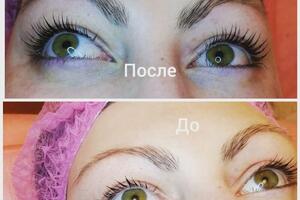 Ламинирование + восстановление ресниц — Кибкало Татьяна Анатольевна