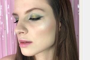 Мои работы, макияжи и причёски за последнее время — Кустова Луиза Курейшевна