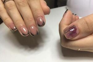 Акварель и френч — Надеждина Юлия Владимировна