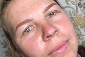 Окрашивание бровей краской + коррекция — Панкова Маргарита Сергеевна