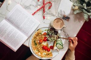 Контент-съемка для book-кафе \