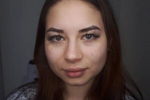 Пудровые брови натуральный естественный вид — Ярош Ярослава Андреевна