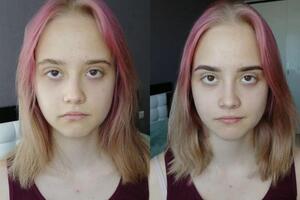Коррекция + хна — Жданова Ульяна Алексеевна