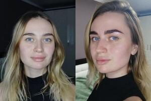 Коррекция + краска — Жданова Ульяна Алексеевна