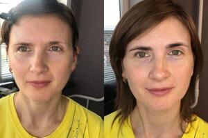 Коррекция + хна — Жданова Ульяна Алексеевна
