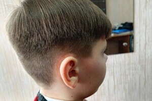 Детская стрижка — Зверева Юлия Владимировна