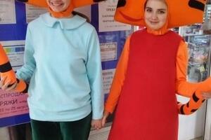 Пошив ростовых кукол для молодежного центра \