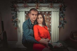 Новогодняя съемка — Дмитрий Растегаев