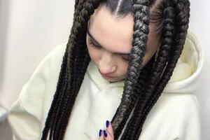 Крупные Box braids — Пугаева Наталия Анатольевна