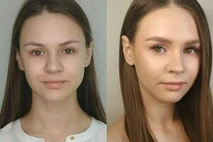 Макияж нюд — Ахсанова Гузель Камилевна