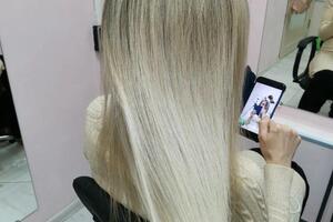 Сложное окрашивание. Классический Aitouch. — Айтиева Ирина Владимировна