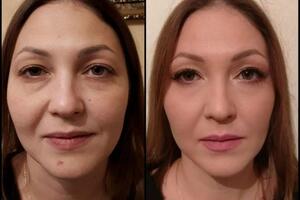 дневной макияж — Хабирзянова Карина Рашидовна