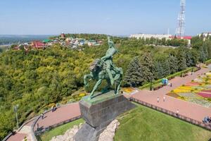 Памятник Салавату Юлаеву — Калимуллин Руслан Наильевич
