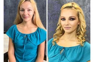 Макияж+локоны на фотосессию — Карибян Марине Мгеровна