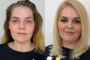 Возрастной лифтинг-макияж. — Никитина Мария Анатольевна