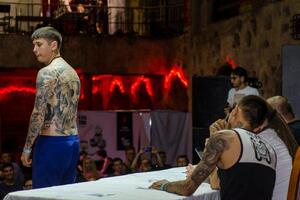 Фотосъемка мероприятий Ufa Tattoo Fest II — Салихов Булат