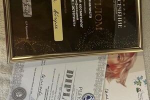 Диплом / сертификат №3 — Саляхова Айгуль Винировна