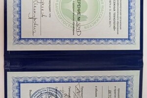 Диплом / сертификат №2 — Шафиков Тимур Ильнурович