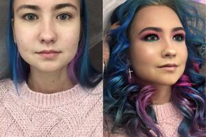 до и после — Смольная Анна Сергеевна